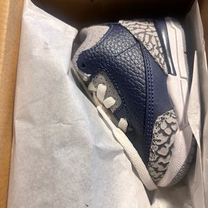 Used baby jordan 3 georgetown